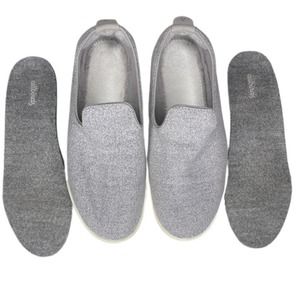 Allbirds Women’s Gray Wool Loungers Size 10